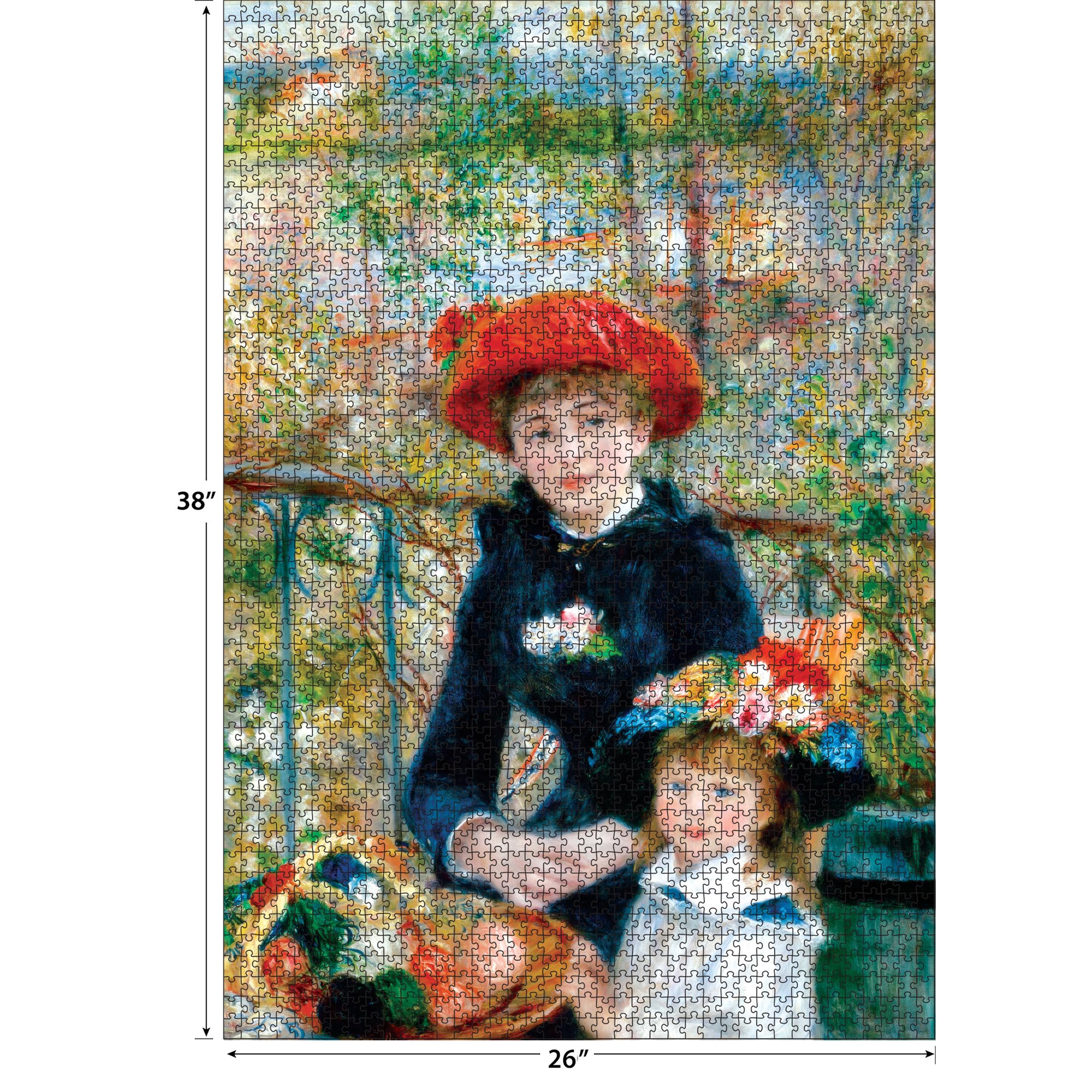 Amazon.com: RoseArt - Kodak Masters - The Two Sisters On The